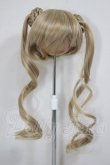 画像1: 9-10inch/ウィッグ A-26-04-08-165-WT-ZA (1)