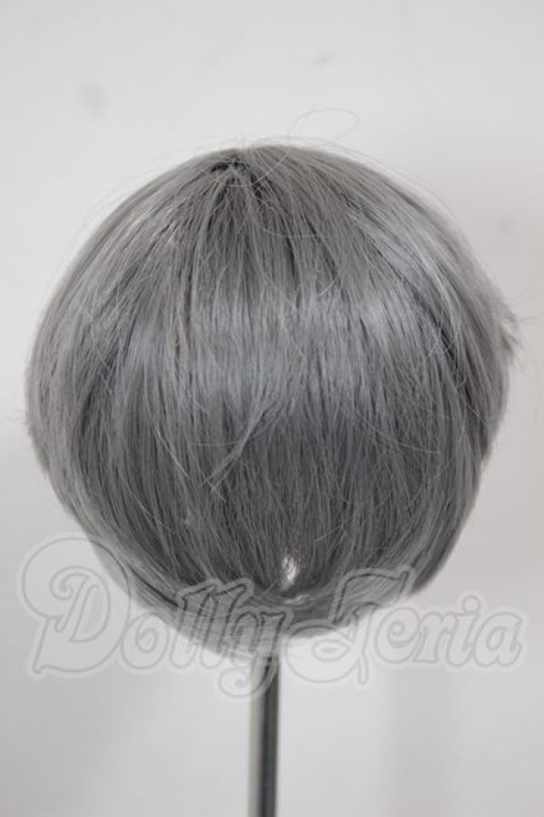 画像2: 6-7inch/ウィッグ A-26-04-08-171-WT-ZA (2)
