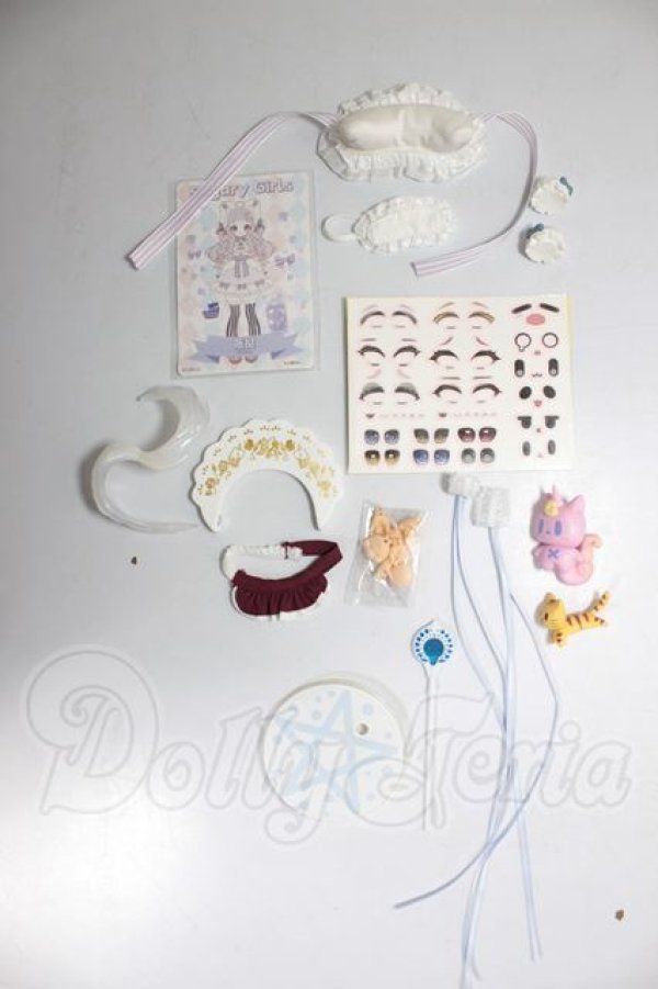 画像1: 1/12サイズブラインドドール/パーツ A-26-04-08-281-NY-ZA (1)