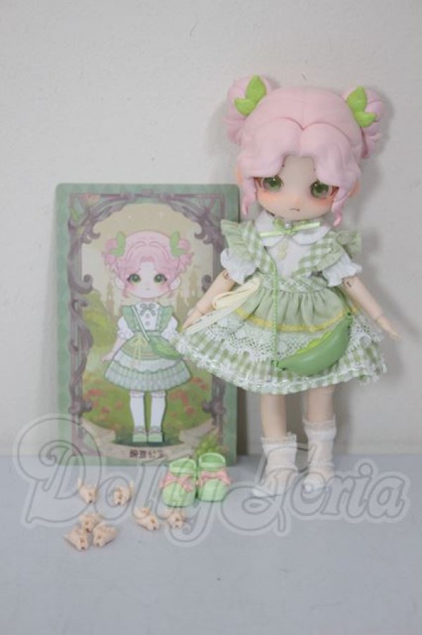 画像4: IMONTOYS LIRORO(リロロ)/童話の家シリーズ エンドウ豆のお姫様 A-26-04-08-260-NY-ZA (4)