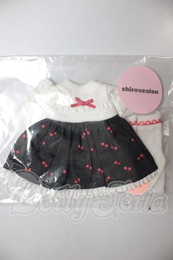 画像1: 1/6サイズ（30ｃｍ）/チェリーワンピセット　shirousalon様製 A-26-04-08-333-NY-ZA (1)