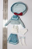 画像2: Harmonia humming/スペシャルアウトフィットシリーズ（マリンセーラー/スカート）Designed by カニホル A-26-04-08-306-NY-ZA (2)