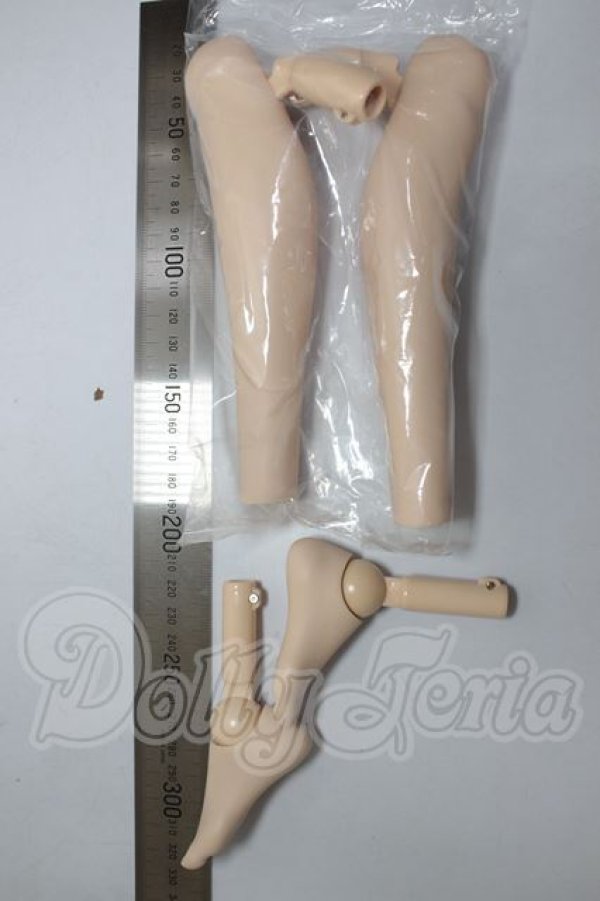 画像2: DDS/すねパーツ(DD-f3) A-26-04-08-355-WT-ZA (2)