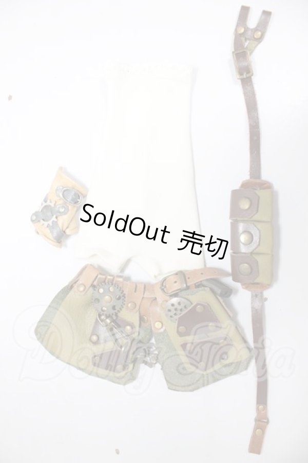 画像1: DD/OF:衣装セット A-26-04-08-374-WT-ZA (1)