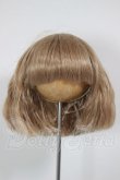 画像1: 9-10inch/ウィッグ A-26-04-08-368-WT-ZA (1)