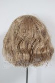画像2: 9-10inch/ウィッグ A-26-04-08-368-WT-ZA (2)