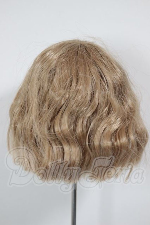 画像2: 9-10inch/ウィッグ A-26-04-08-368-WT-ZA (2)