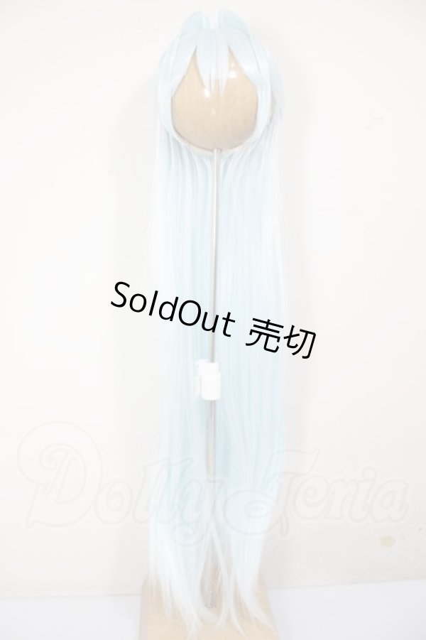 画像1: 8-9inch/ウィッグ A-26-04-08-380-WT-ZA (1)