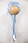 画像1: 8-9inch/ウィッグ A-26-04-08-381-WT-ZA (1)
