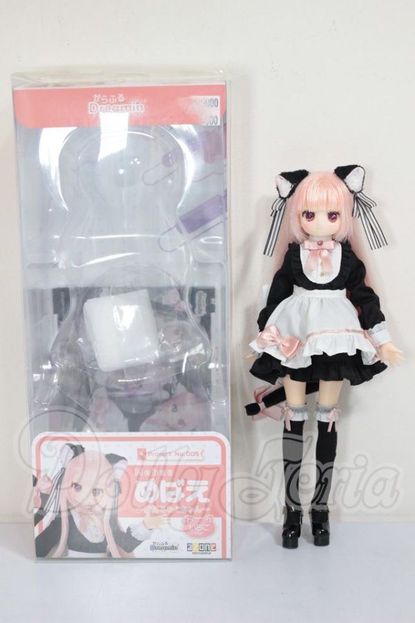 画像4: AZONE/からふるDreamin’／めばえ〜夢見るねこちゃん〜（いちごver．） A-26-04-15-105-NY-ZA (4)