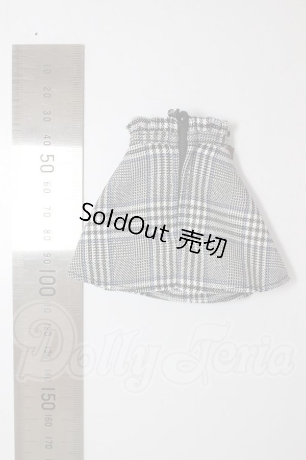 画像2: AZONE/23ｃｍ　PNSボタンボックススカート A-26-04-15-176-NY-ZA (2)