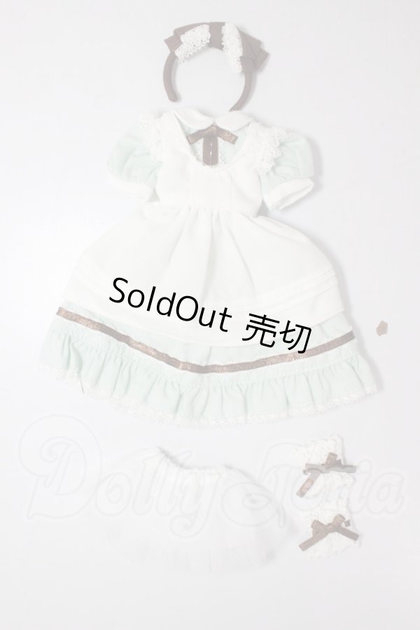 画像1: AZONE/23ｃｍ　PNS 夢見る少女のアリスドレスセット ミントグリーン A-26-04-15-181-NY-ZA (1)
