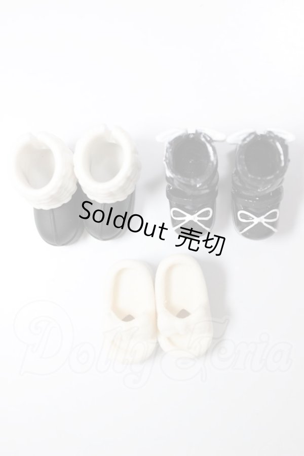 画像1: リカちゃんサイズ/OF:靴 A-26-04-15-137-NY-ZA (1)