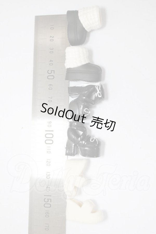 画像2: リカちゃんサイズ/OF:靴 A-26-04-15-137-NY-ZA (2)