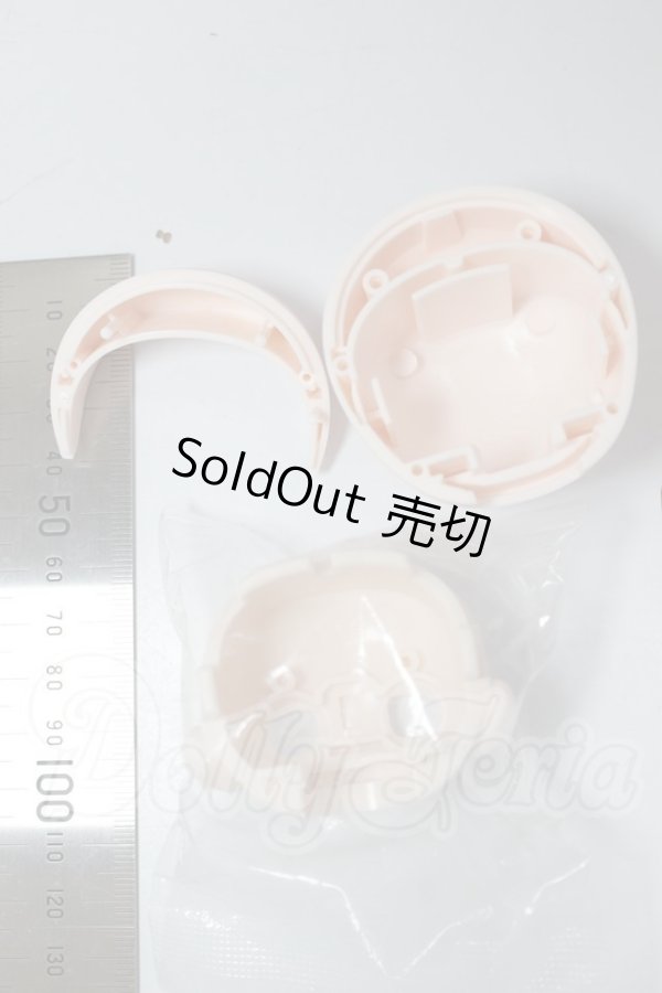 画像2: Come4Free/兎の夢匣　顔パーツ・後頭部パーツ A-26-04-15-145-NY-ZA (2)