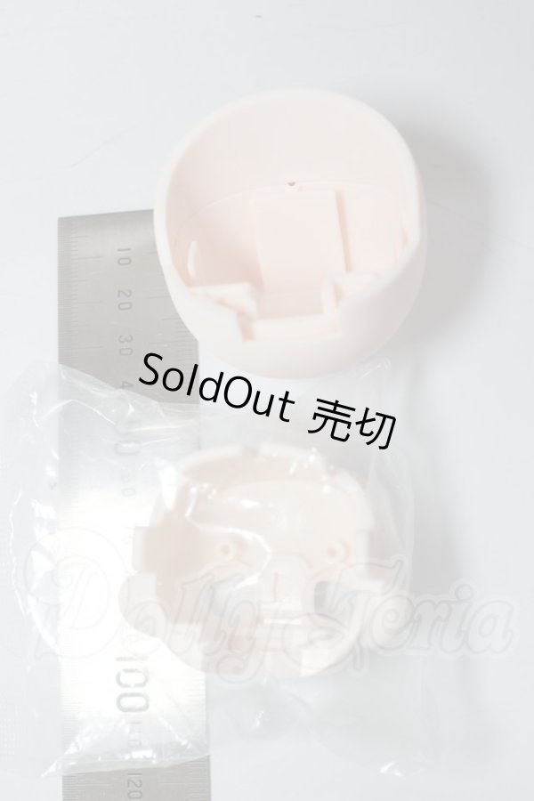 画像2: Come4Free/兎の夢匣　顔パーツ・後頭部パーツ A-26-04-15-146-NY-ZA (2)