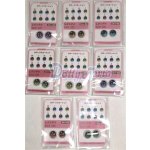 画像: 16mm/アニメアイ/ドール用 アイ A-26-05-12-057-NY-ZA