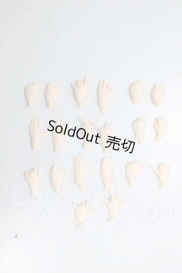 画像2: AZONE/ピュアニーモS　ハンドパーツ A-26-04-15-239-NY-ZA (2)