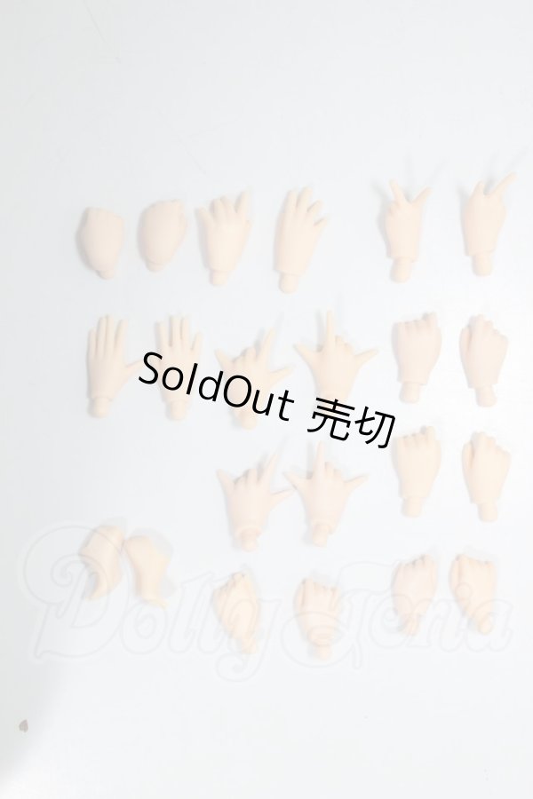 画像2: AZONE/ピュアニーモM　ハンドパーツ A-26-04-15-240-NY-ZA (2)