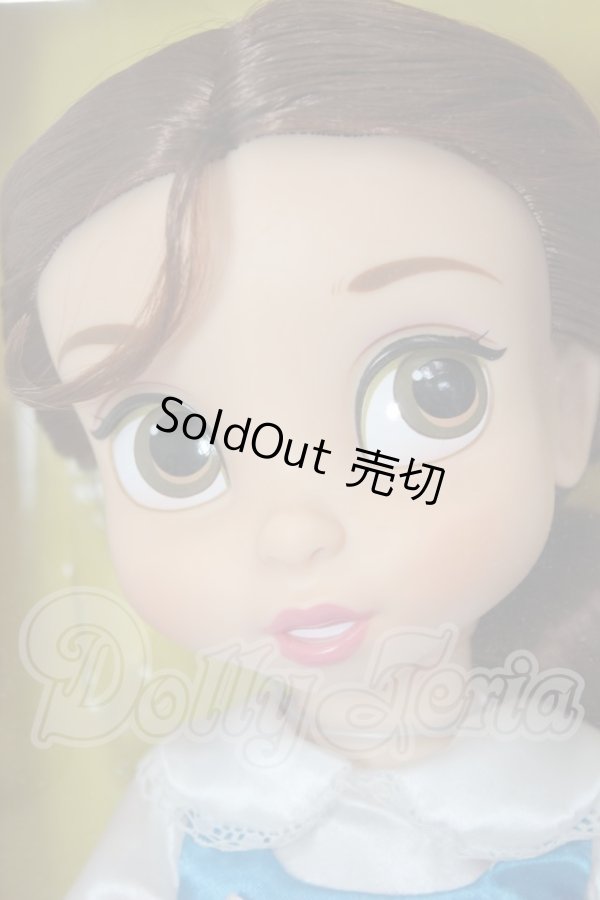 画像1: ディズニー アニメーターズコレクションドール /ベル　美女と野獣 A-26-04-15-215-NY-ZA (1)