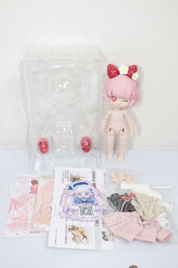 画像4: SIMONTOYS/TEENNAR　スイートスクール：ストロベリー A-26-04-15-213-NY-ZA (4)