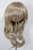 画像1: 8-9inch/ウィッグ A-26-04-15-276-NY-ZA (1)