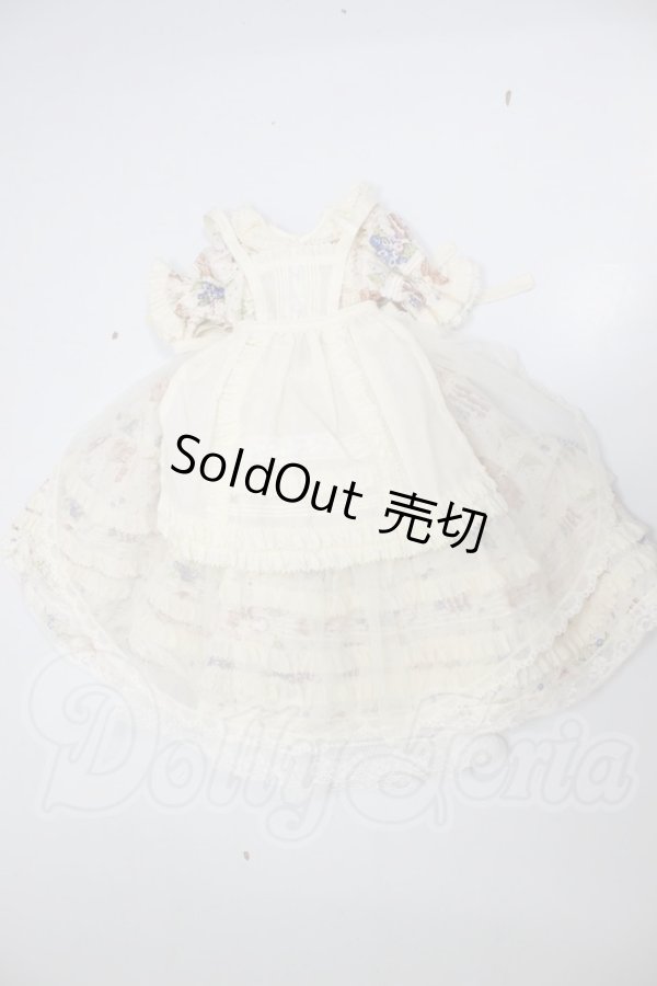 画像1: SDM/MELODY.C様製 Berry Bearワンピースセット ミルクS A-26-04-15-263-NY-ZA (1)