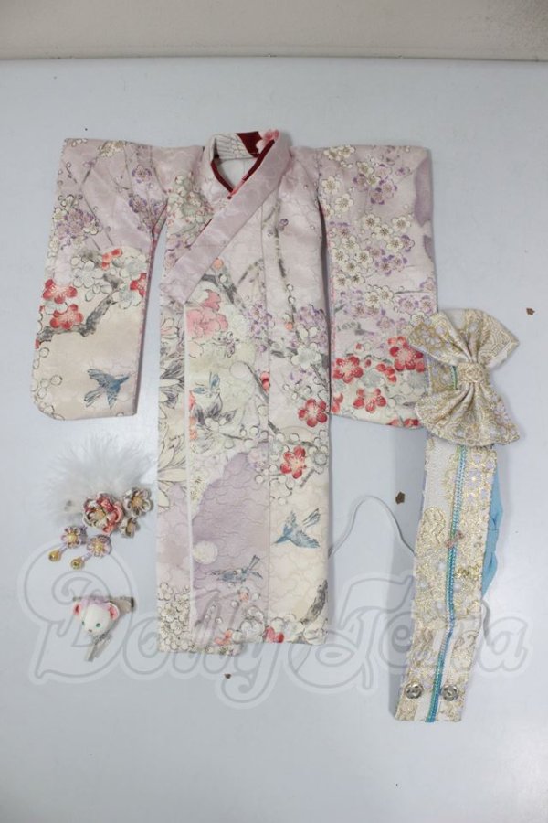 画像1: 幼SD/OF:着物 A-26-04-15-337-NY-ZA (1)