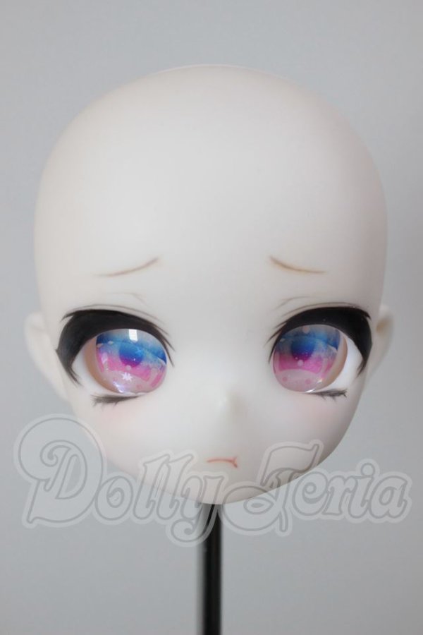 画像1: KIMUDOLL/40ｃｍサイズ　カスタムヘッド A-26-04-15-308-NY-ZA (1)