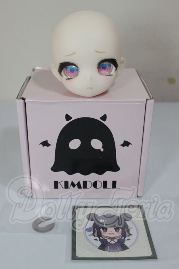 画像6: KIMUDOLL/40ｃｍサイズ　カスタムヘッド A-26-04-15-308-NY-ZA (6)