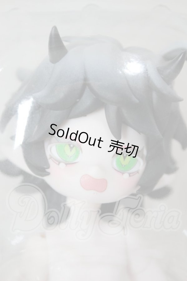 画像1: 悪魔角/怠惰　異色 A-26-04-15-313-NY-ZA (1)