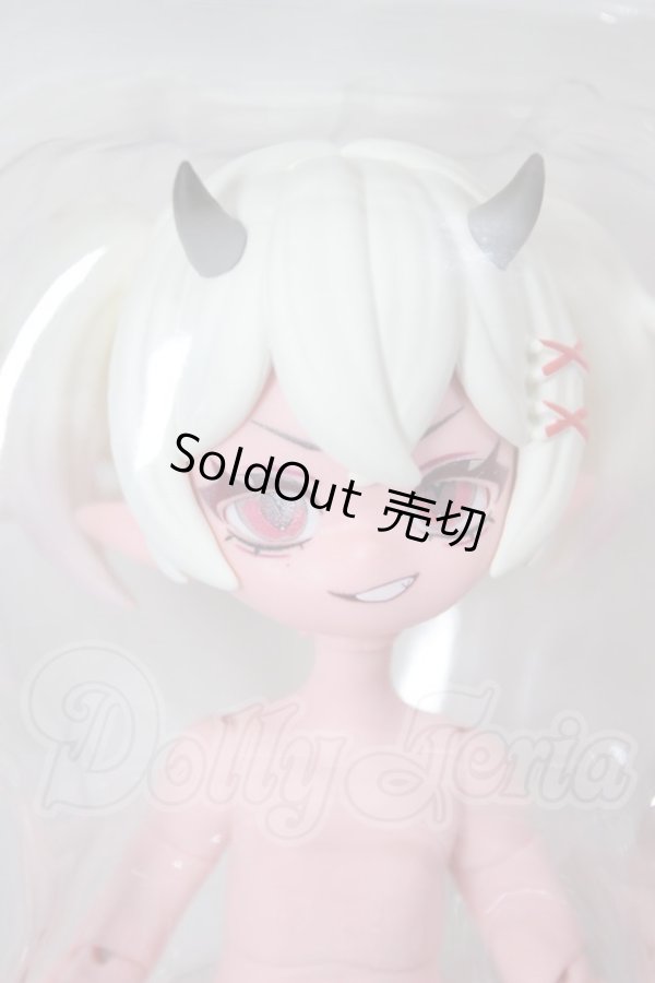 画像1: Cooze 悪魔角/憤怒 A-26-04-15-312-NY-ZA (1)