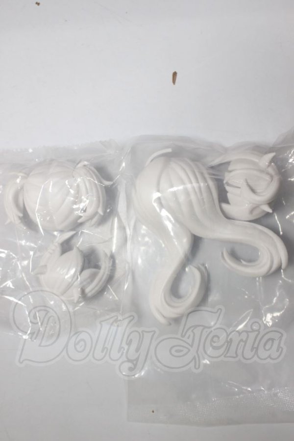 画像1: 悪魔角/髪の毛パーツ A-26-04-15-324-NY-ZA (1)