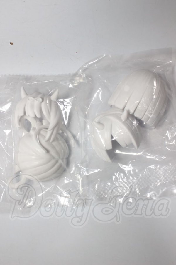 画像1: 悪魔角/髪の毛パーツ A-26-04-15-325-NY-ZA (1)