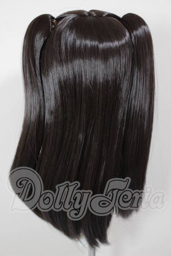 画像2: 8-9inch/ウィッグ A-26-04-22-192-NY-ZA (2)