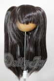画像1: 8-9inch/ウィッグ A-26-04-22-185-NY-ZA (1)