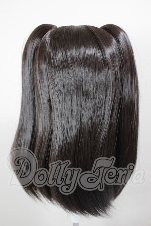 画像2: 8-9inch/ウィッグ A-26-04-22-185-NY-ZA (2)