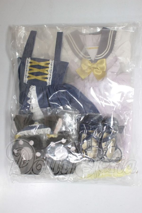 画像1: AZONE/45ｃｍサイズ　Poe-Poe×Iris Collect Petit うゆり〜Fuwa Fuwa＊Sweet Cats〜どりぃみぃぱーぷるver.衣装 A-26-04-22-216-NY-ZA (1)