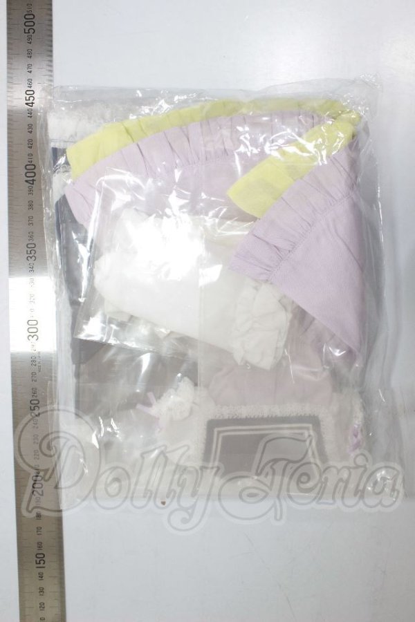 画像2: AZONE/45ｃｍサイズ　Poe-Poe×Iris Collect Petit うゆり〜Fuwa Fuwa＊Sweet Cats〜どりぃみぃぱーぷるver.衣装 A-26-04-22-216-NY-ZA (2)