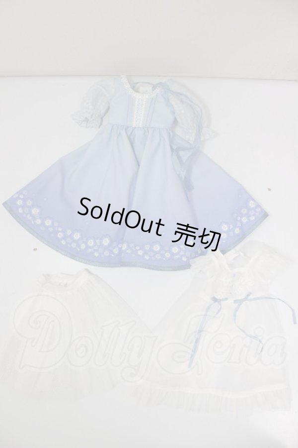 画像1: MSD・SDM/OF:ネモフィラドレスセット・ミニ A-26-04-22-149-NY-ZA (1)