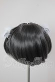 画像2: 8-9inch/ウィッグ A-26-04-22-161-NY-ZA (2)