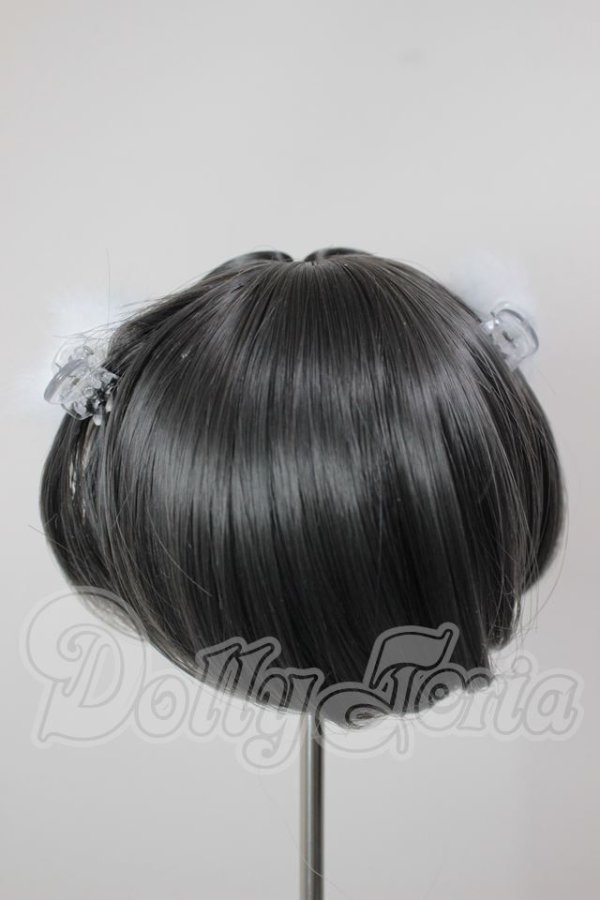 画像2: 8-9inch/ウィッグ A-26-04-22-161-NY-ZA (2)