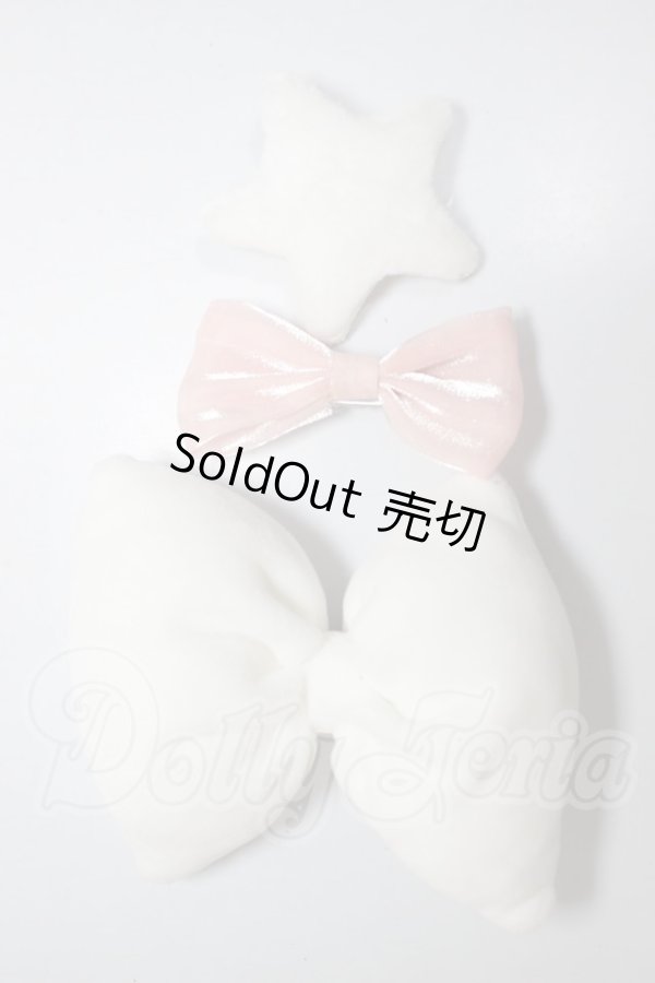 画像1: MDD/OF:ヘアアクセサリー A-26-04-22-171-NY-ZA (1)
