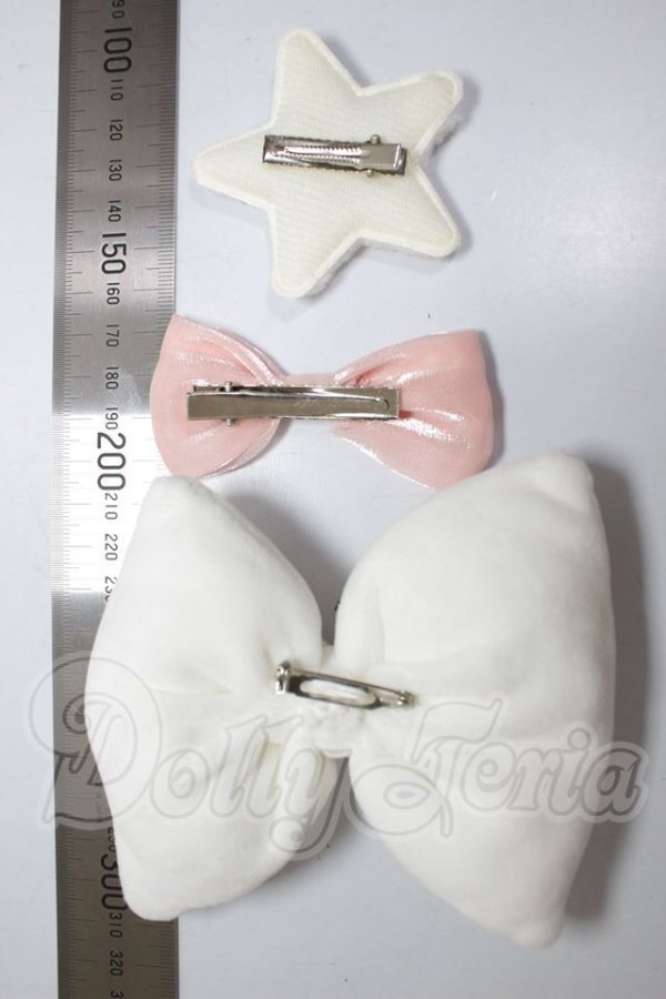 画像2: MDD/OF:ヘアアクセサリー A-26-04-22-171-NY-ZA (2)