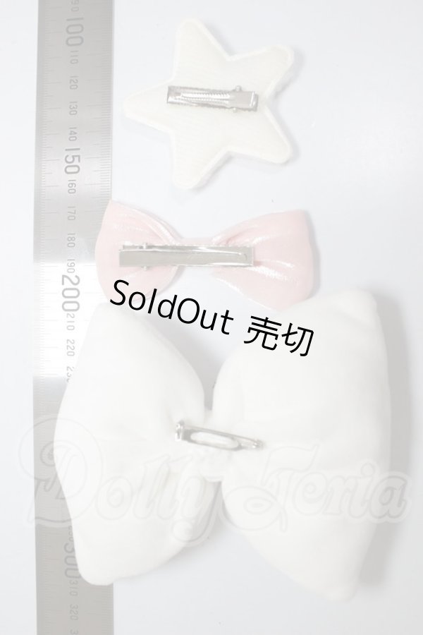 画像2: MDD/OF:ヘアアクセサリー A-26-04-22-171-NY-ZA (2)