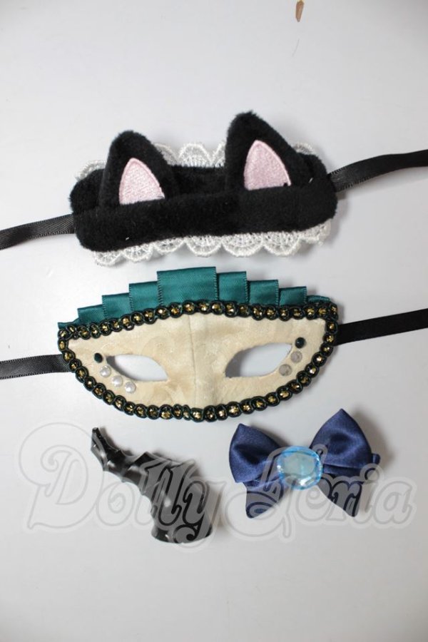 画像1: MDD/OF:ヘアアクセサリー A-26-04-22-173-NY-ZA (1)