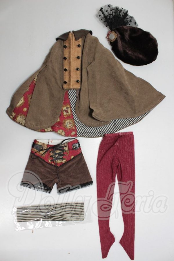 画像1: SD/OF:Galerie de l'esprit「Cape de miroir」ドレスセット A-26-04-22-290-NY-ZA (1)