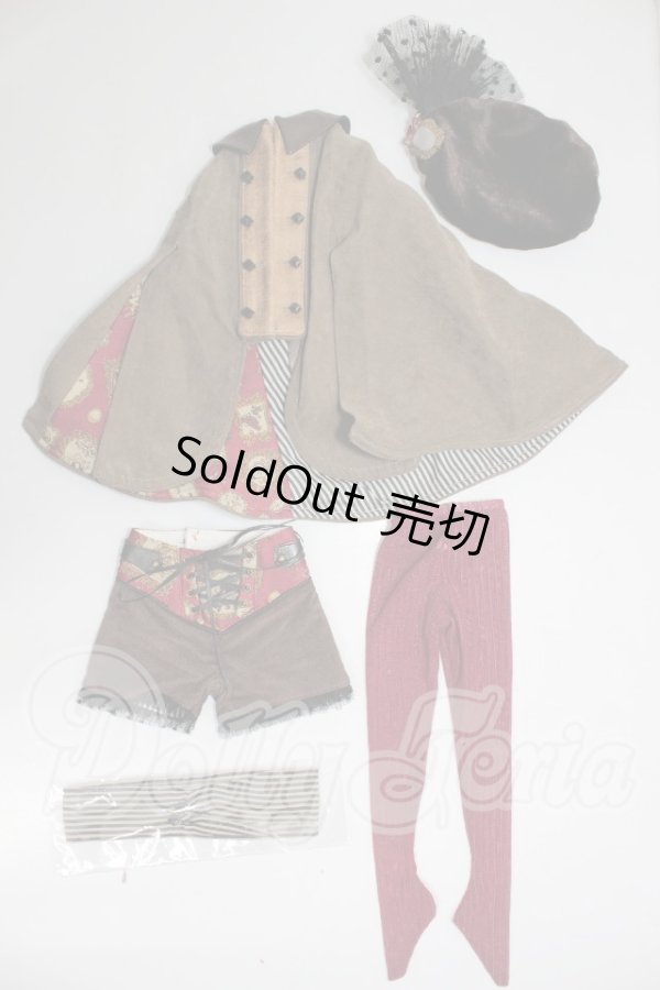画像1: SD/OF:Galerie de l'esprit「Cape de miroir」ドレスセット A-26-04-22-290-NY-ZA (1)