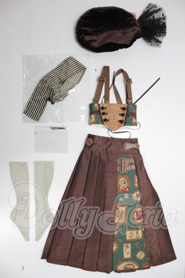 画像1: SD/Galerie de l'esprit「Collage de miroir」ドレスセット A-26-04-22-291-NY-ZA (1)