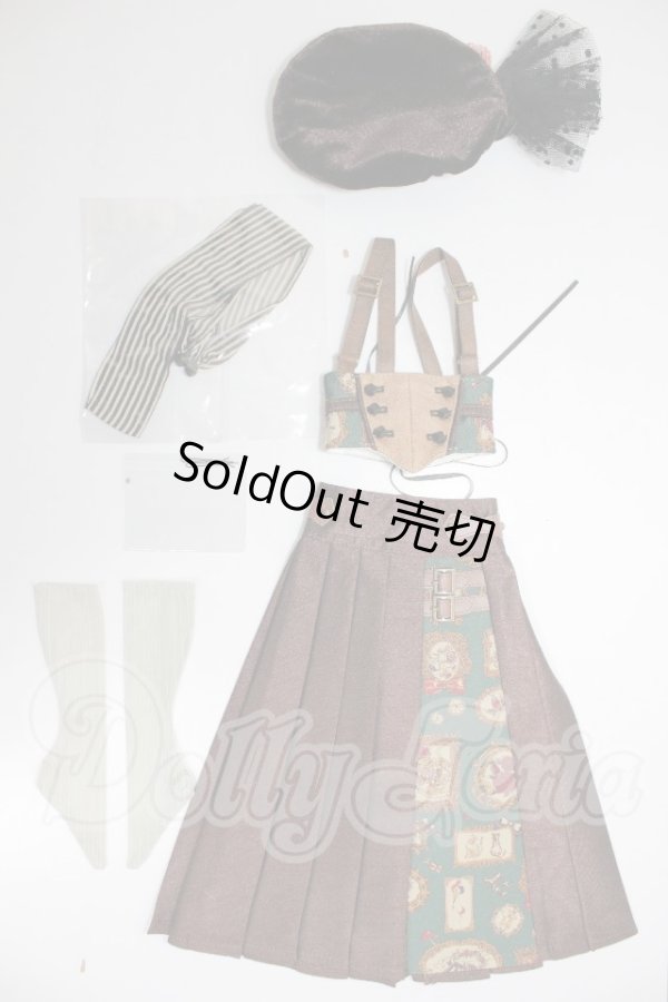 画像1: SD/Galerie de l'esprit「Collage de miroir」ドレスセット A-26-04-22-291-NY-ZA (1)